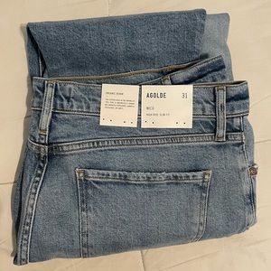 Always an off-duty favorite, AGOLDE's Nico jeans are perfect for everyday wear